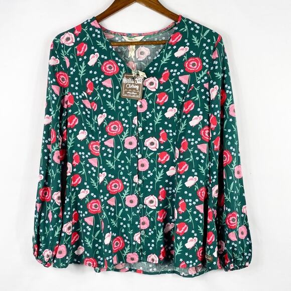 MATILDA JANE Yesteryear Tunic NWT in Size Small - Picture 2 of 8